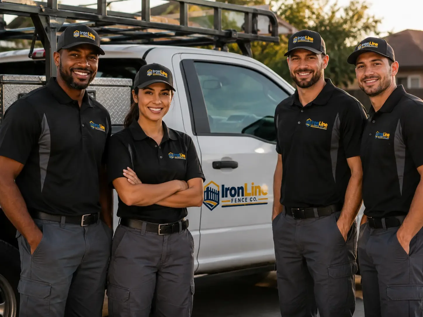 Metal Fence Installation company in Martin, SD